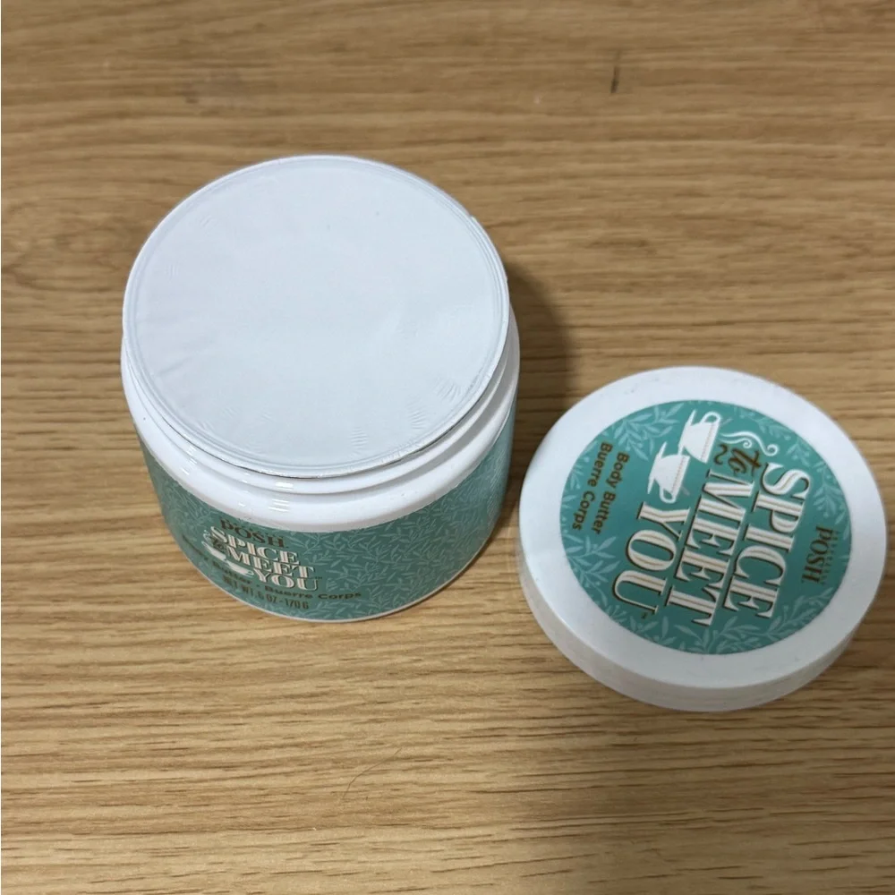 New Sealed Perfectly Posh Spice to Meet You Body Butter